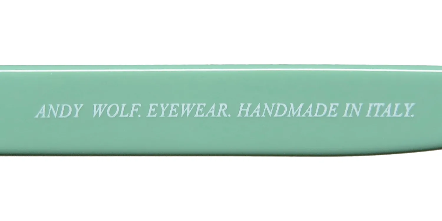 Andy Wolf Desire d Sunglasses Green 57mm 7