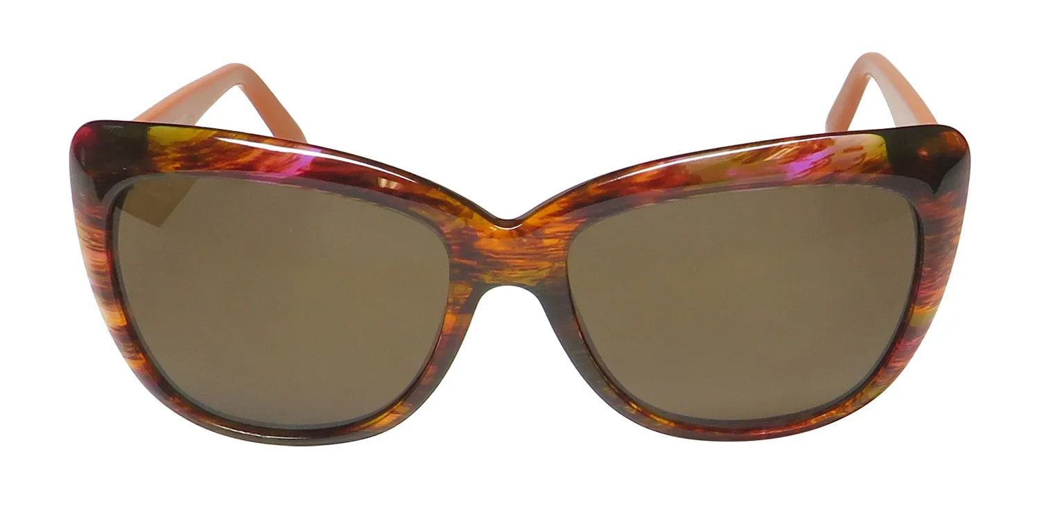 Andy Wolf Desire e Sunglasses Brown Multicolor 57mm 3