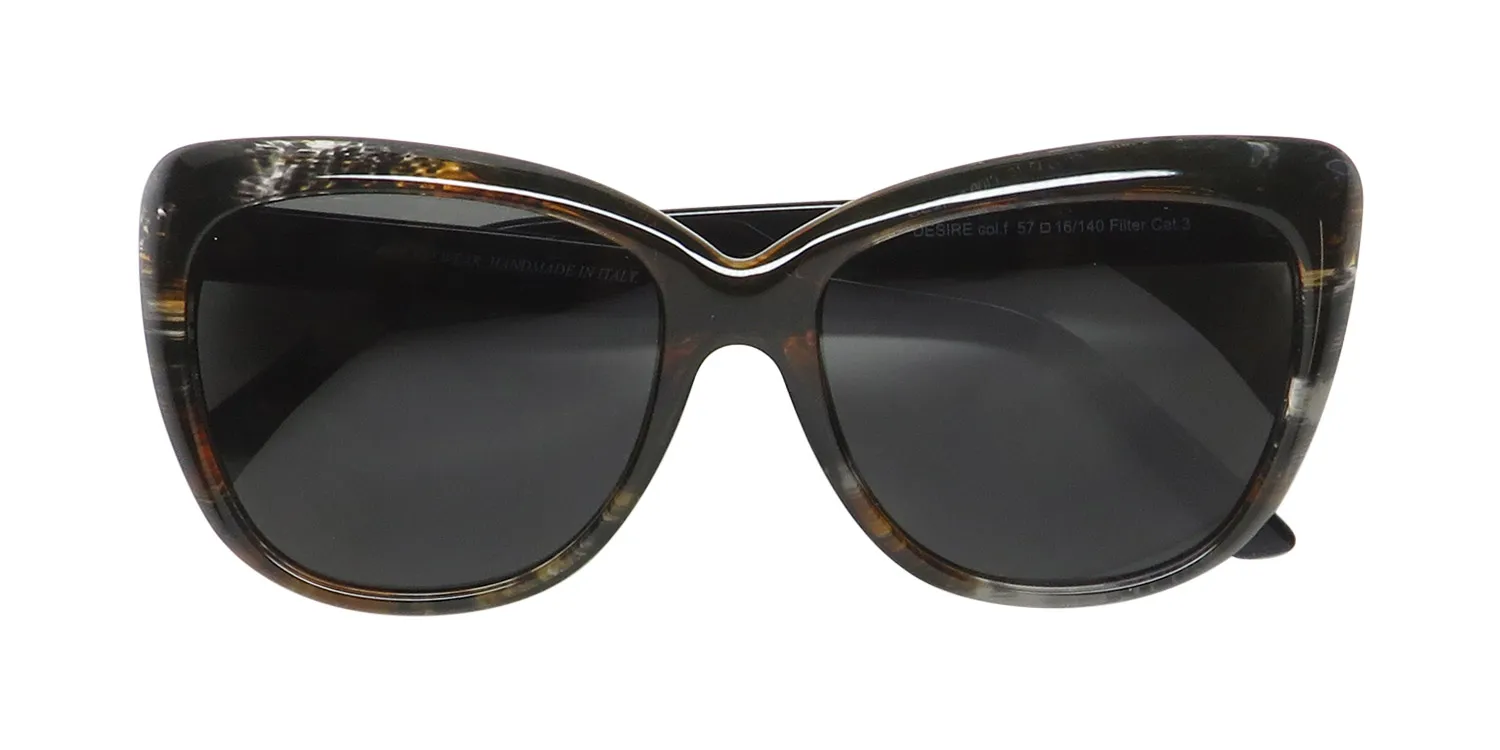 Andy Wolf Desire f Sunglasses Black 57mm 2