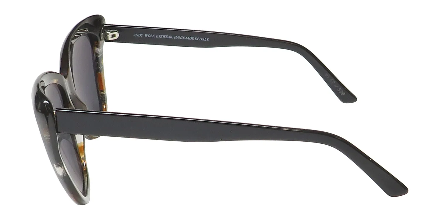 Andy Wolf Desire f Sunglasses Black 57mm 4