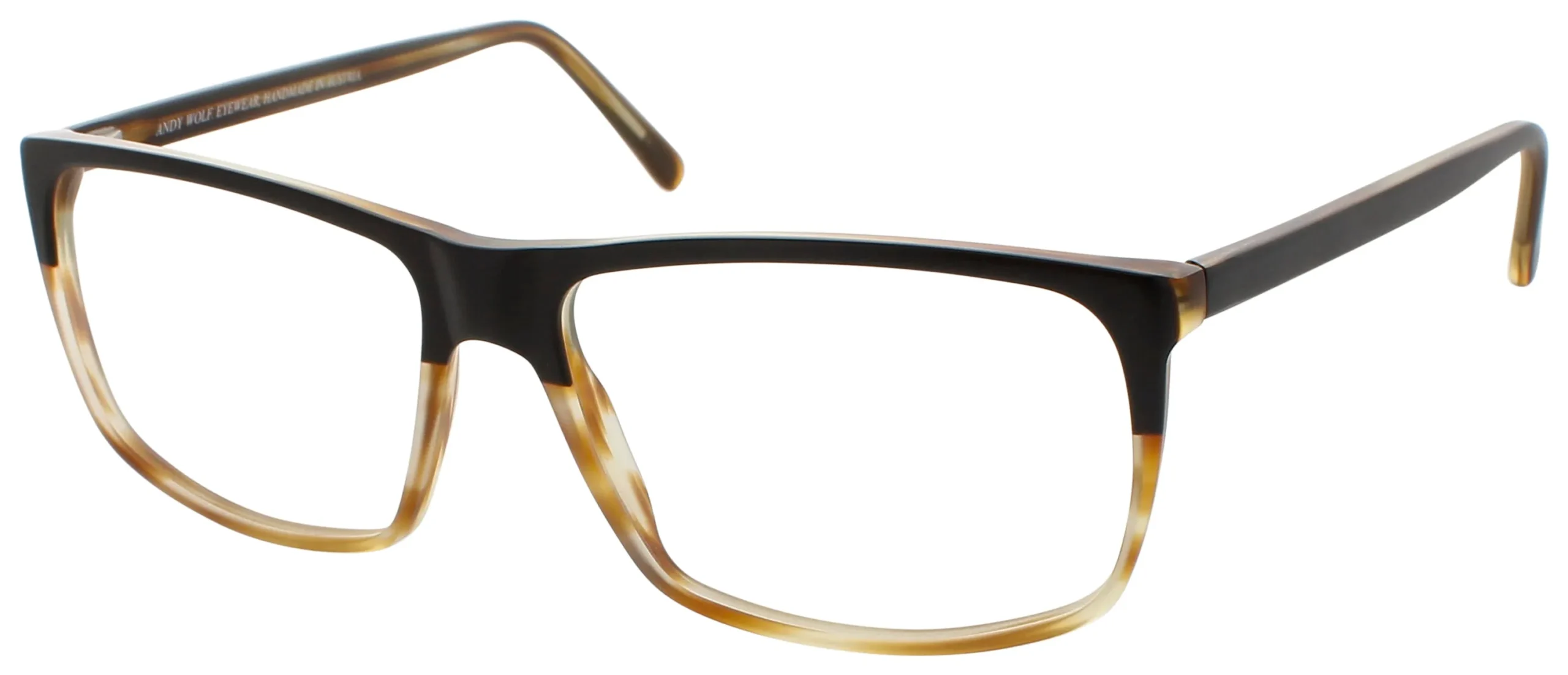 Andy Wolf 4525 F Eyeglasses Brown 57mm Unisex