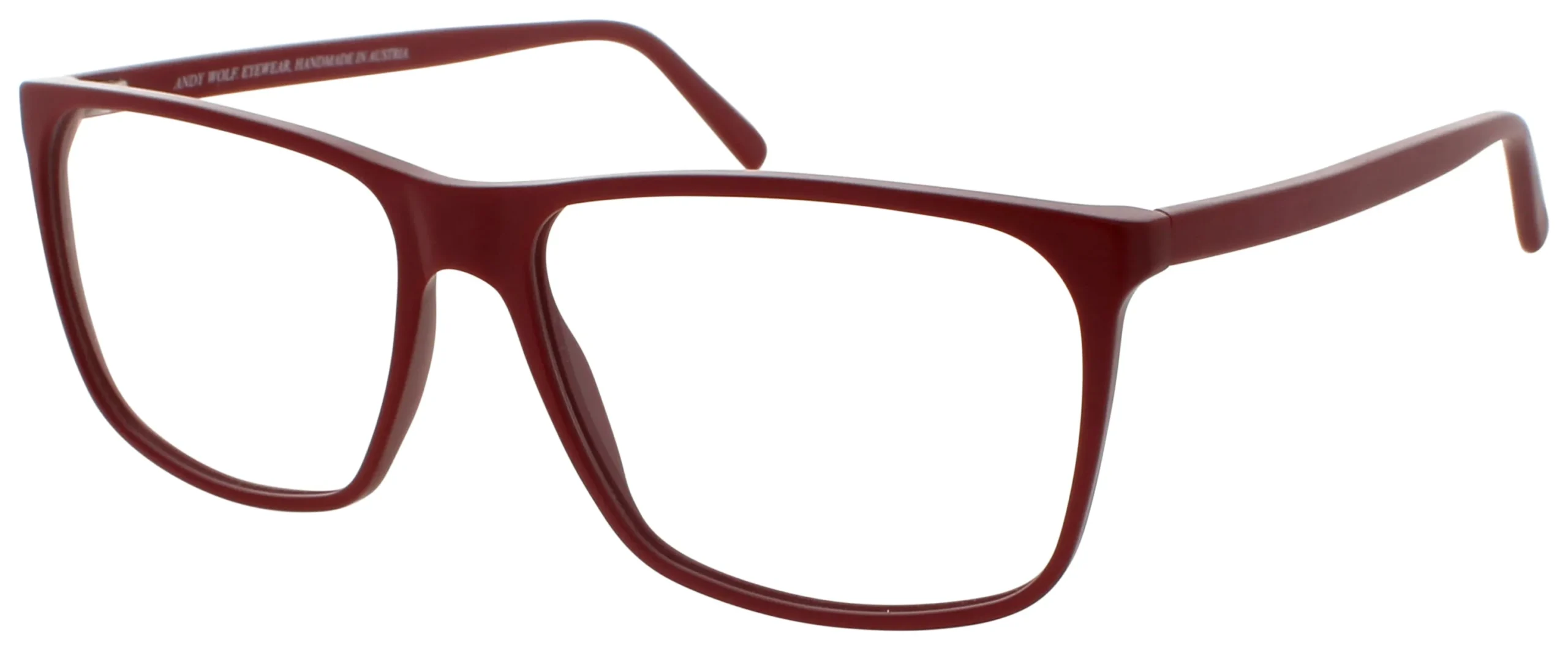 Andy Wolf 4527 G Eyeglasses Berry 61mm Men