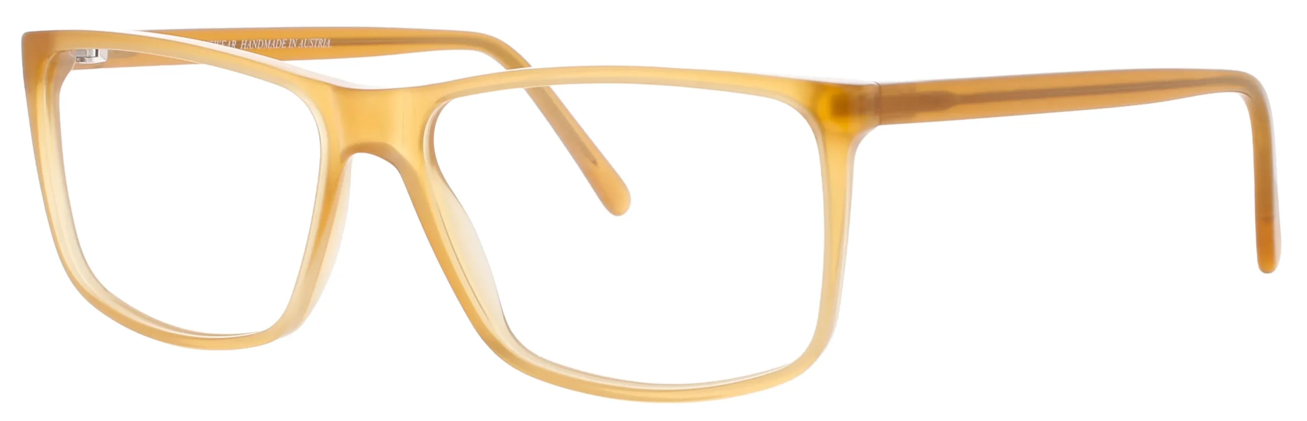 Andy Wolf 4528 F Eyeglasses Yellow 58mm Men