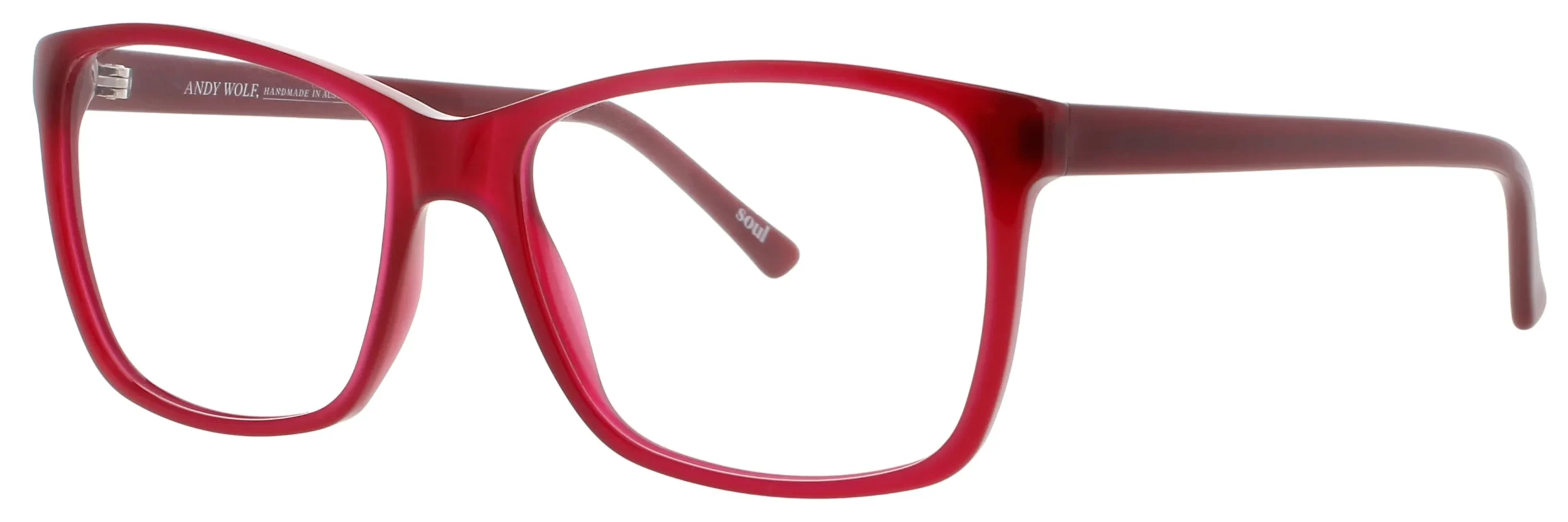 Andy Wolf 5037 X Eyeglasses Red 54mm Women