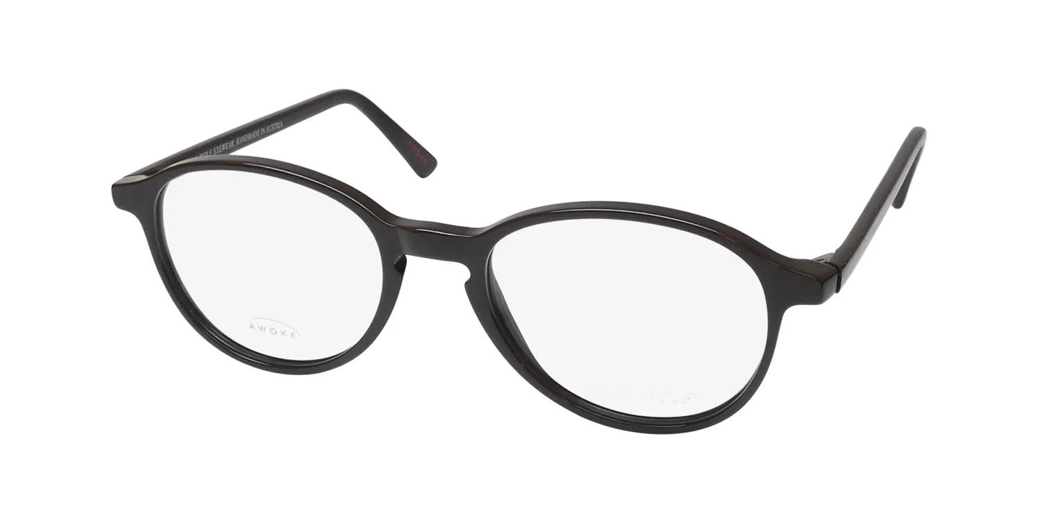 Andy Wolf 4508 i Eyeglasses Brown 52mm Unisex