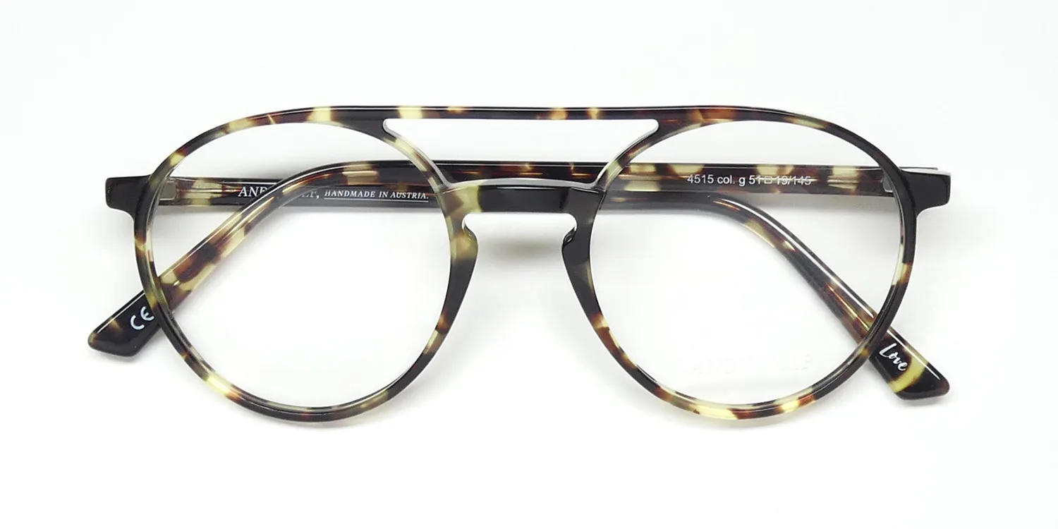 Andy Wolf 4515 g Eyeglasses Brown 51mm 2