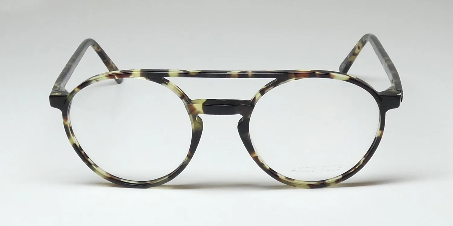 Andy Wolf 4515 g Eyeglasses Brown 51mm 3