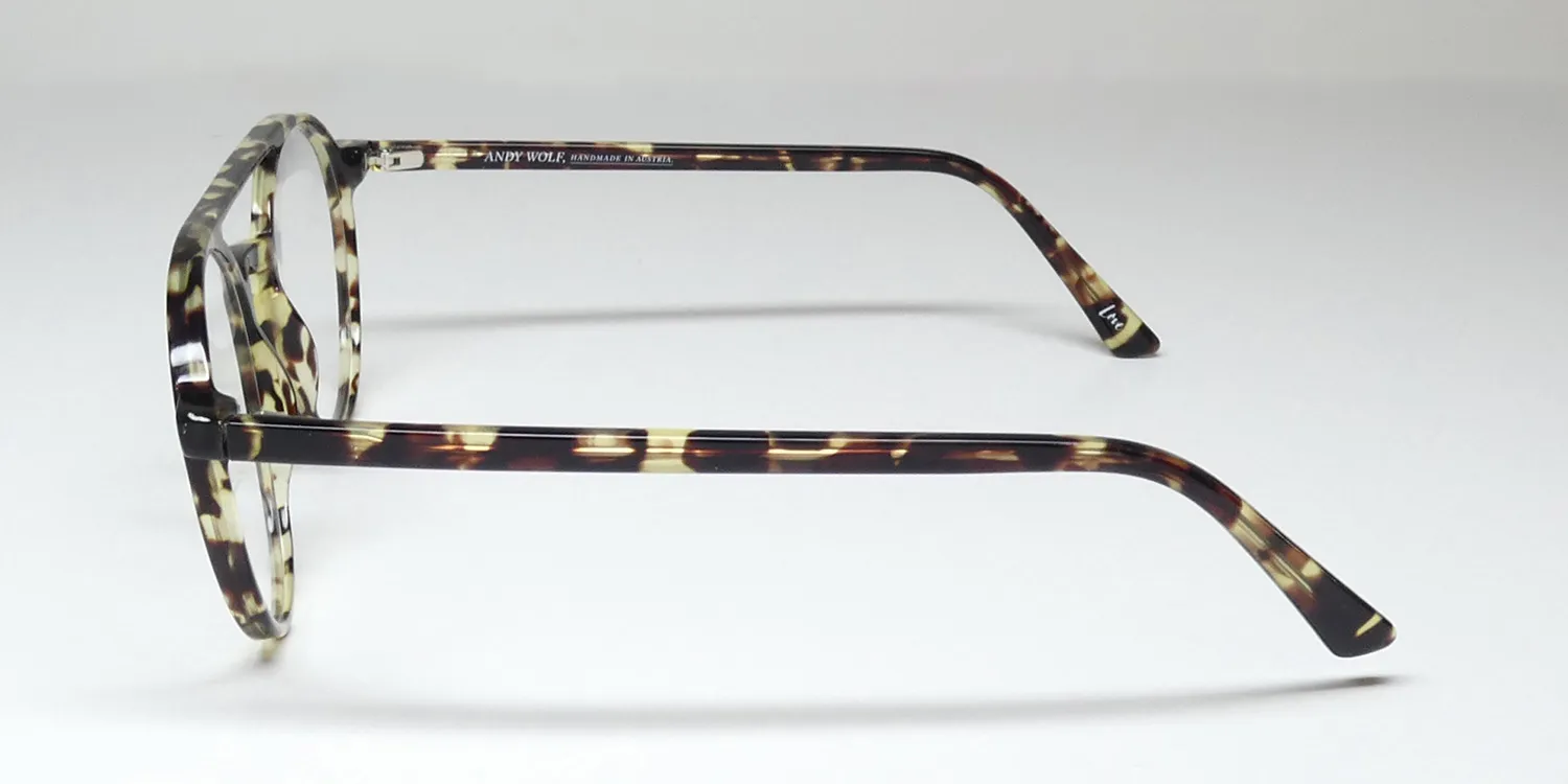 Andy Wolf 4515 g Eyeglasses Brown 51mm 4