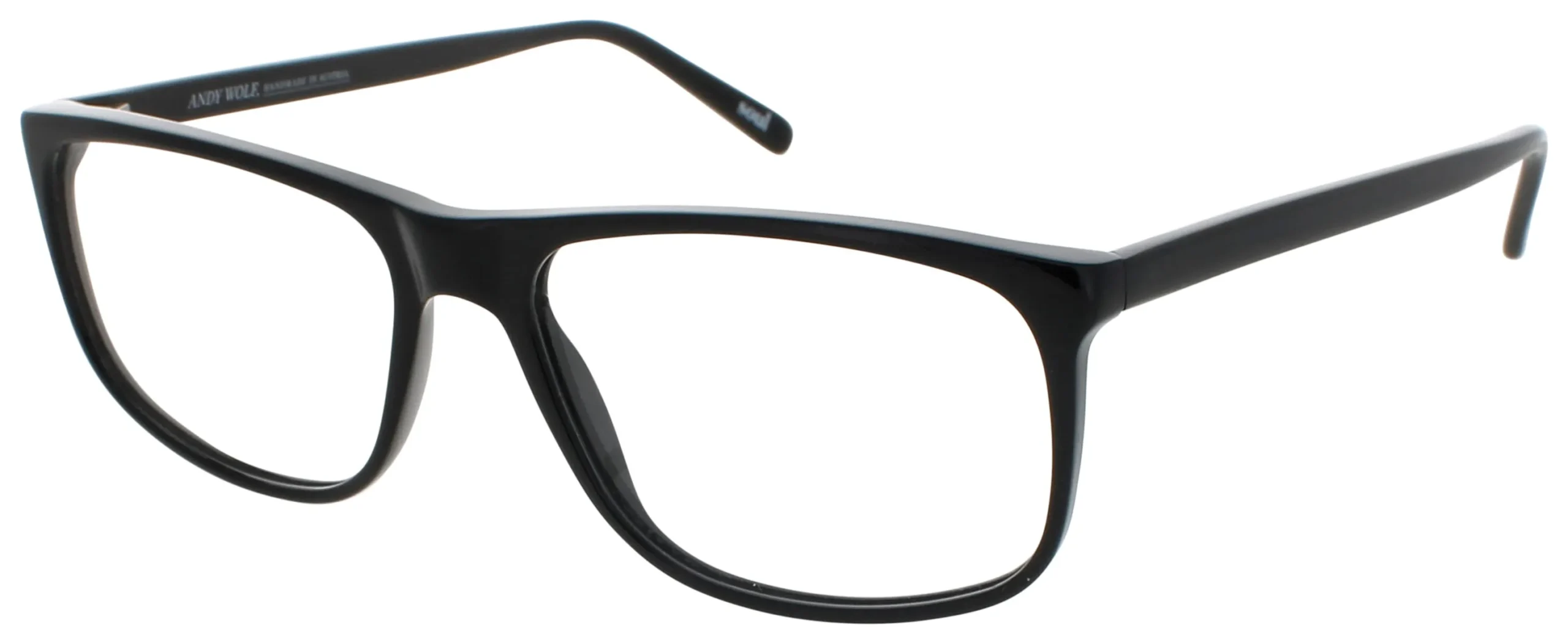 Andy Wolf 4529 A Eyeglasses Black 56mm Men