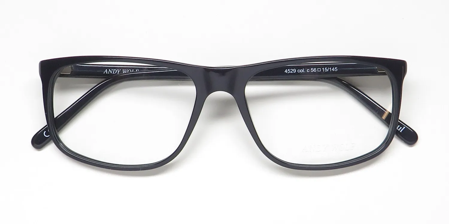 Andy Wolf 4529 c Eyeglasses Blue 56mm 2