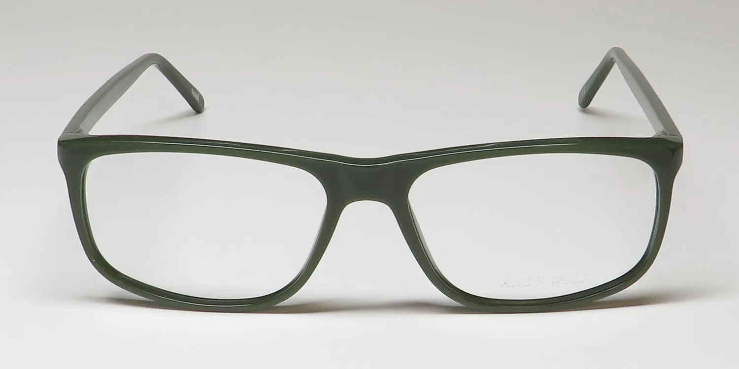 Andy Wolf 4529 e Eyeglasses Olive Green 56mm 3