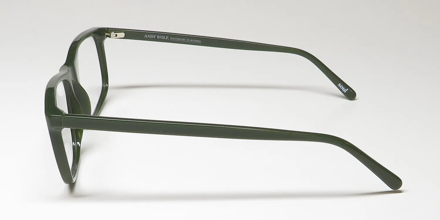 Andy Wolf 4529 e Eyeglasses Olive Green 56mm 4