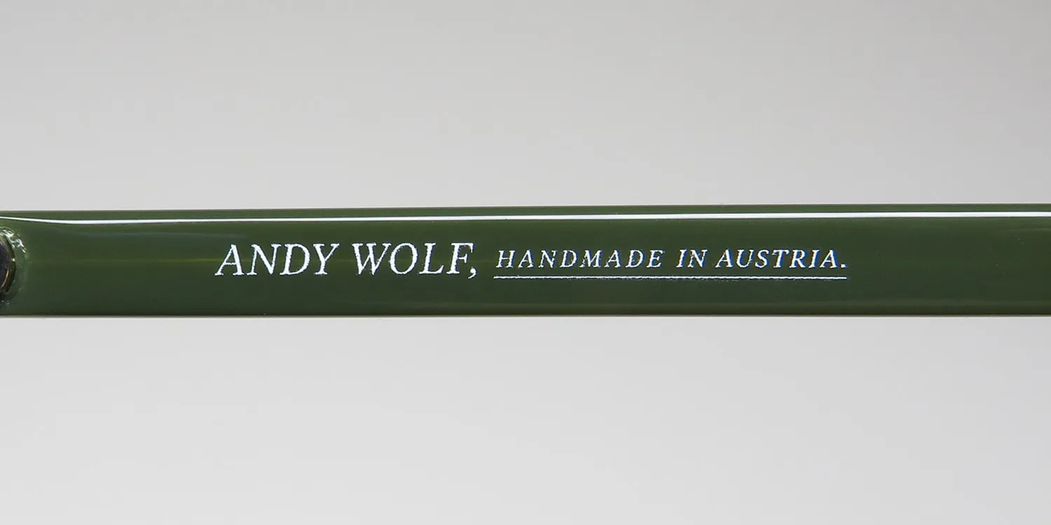 Andy Wolf 4529 e Eyeglasses Olive Green 56mm 7
