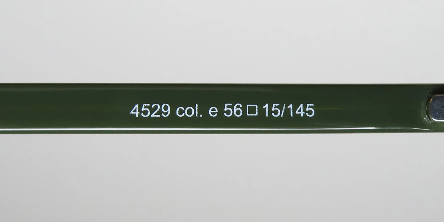 Andy Wolf 4529 e Eyeglasses Olive Green 56mm 8