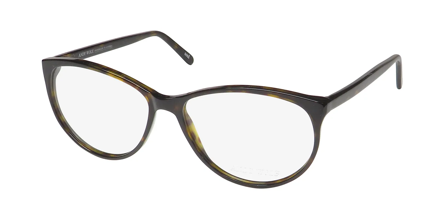 Andy Wolf 5055 b Eyeglasses Brown 56mm