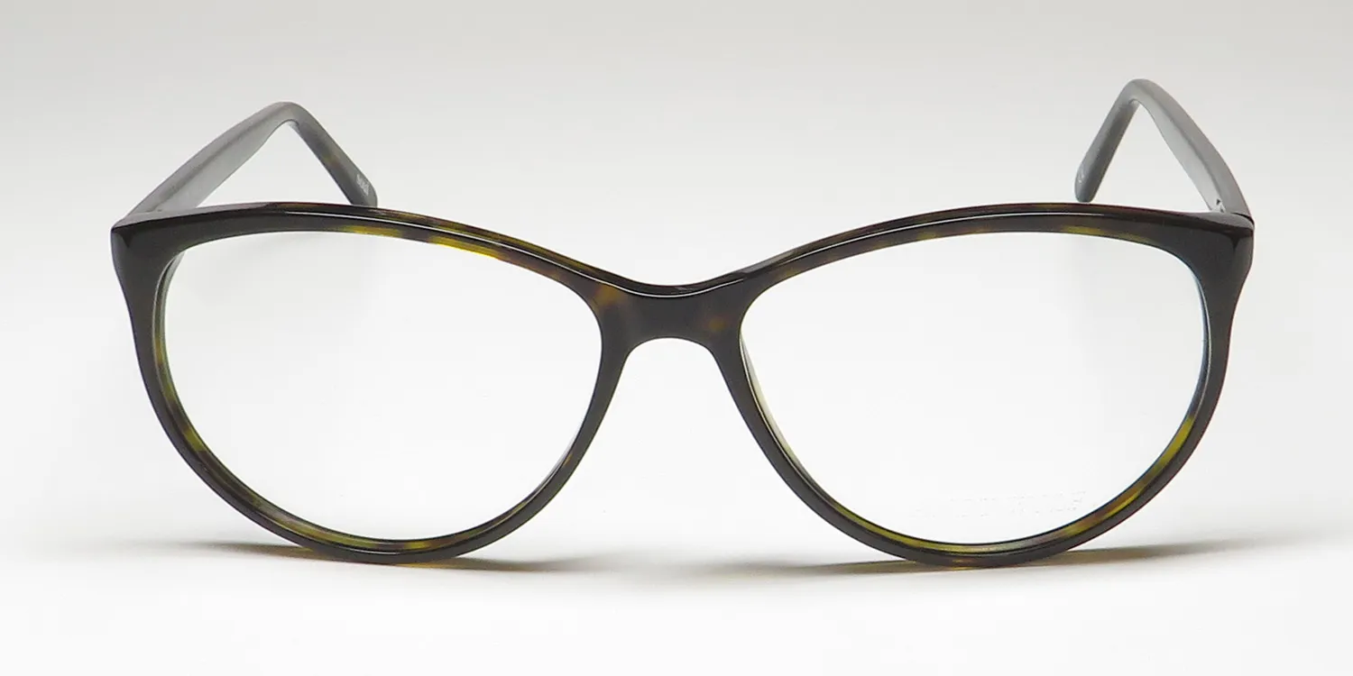 Andy Wolf 5055 b Eyeglasses Brown 56mm 3