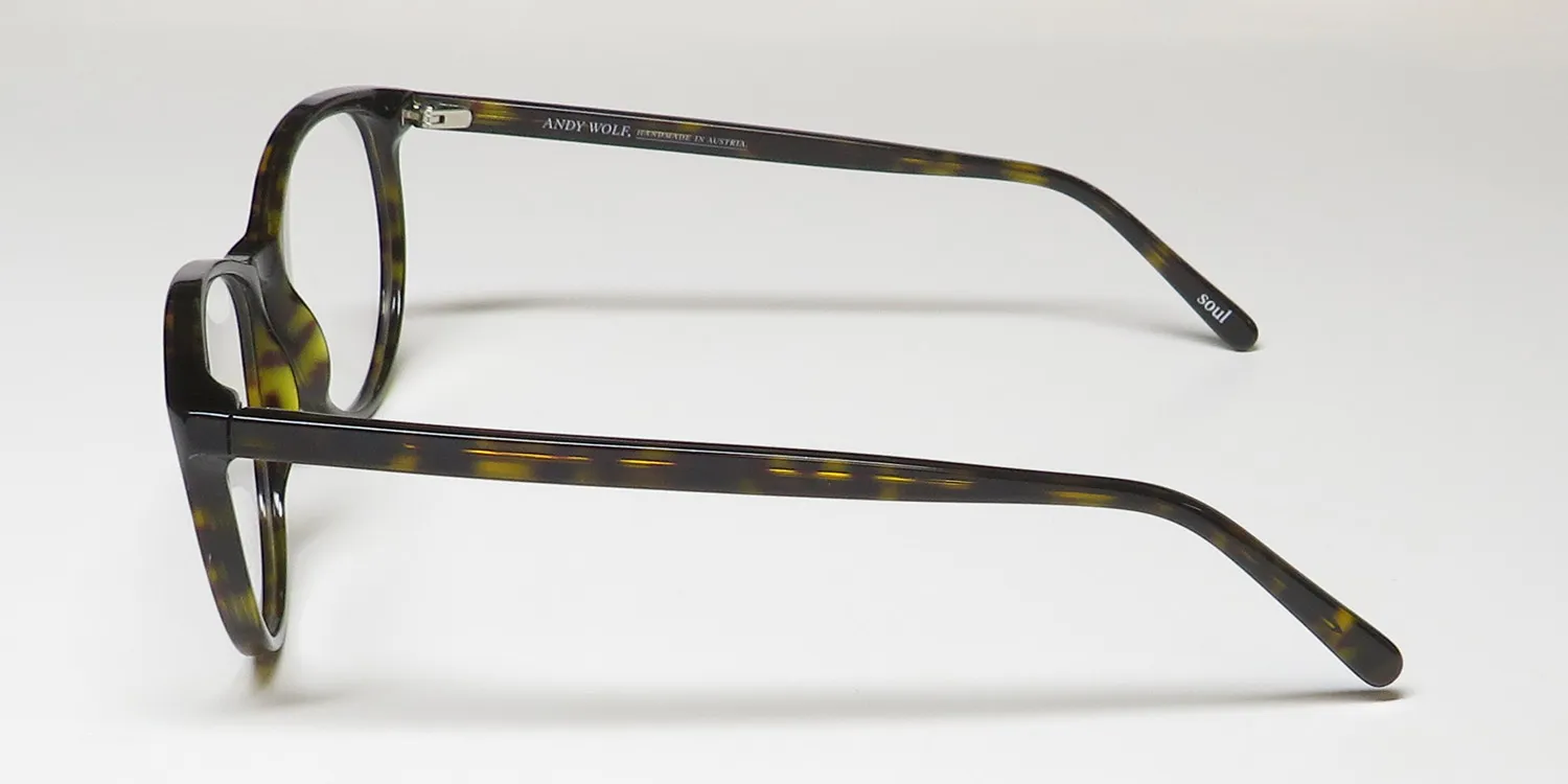 Andy Wolf 5055 b Eyeglasses Brown 56mm 4
