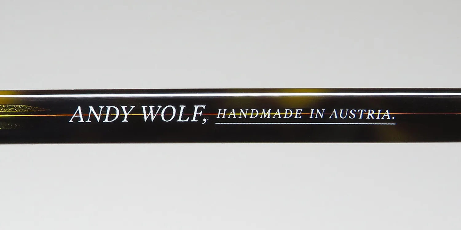 Andy Wolf 5055 b Eyeglasses Brown 56mm 7