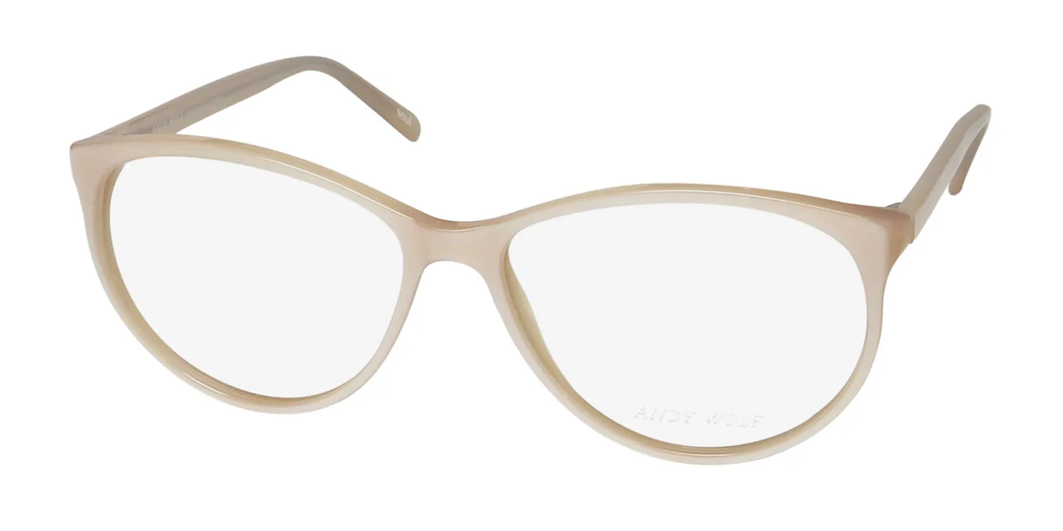 Andy Wolf 5055 c Eyeglasses Beige 56mm