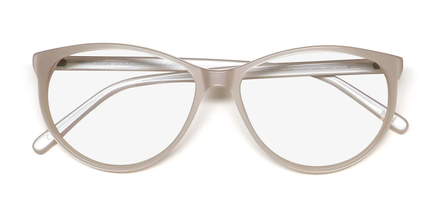Andy Wolf 5055 c Eyeglasses Beige 56mm 2