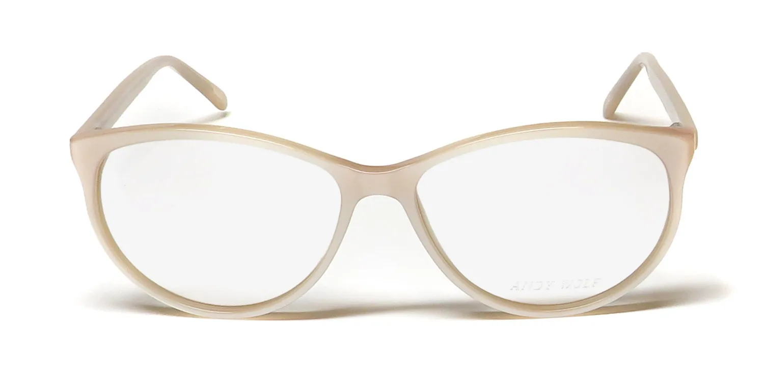 Andy Wolf 5055 c Eyeglasses Beige 56mm 3