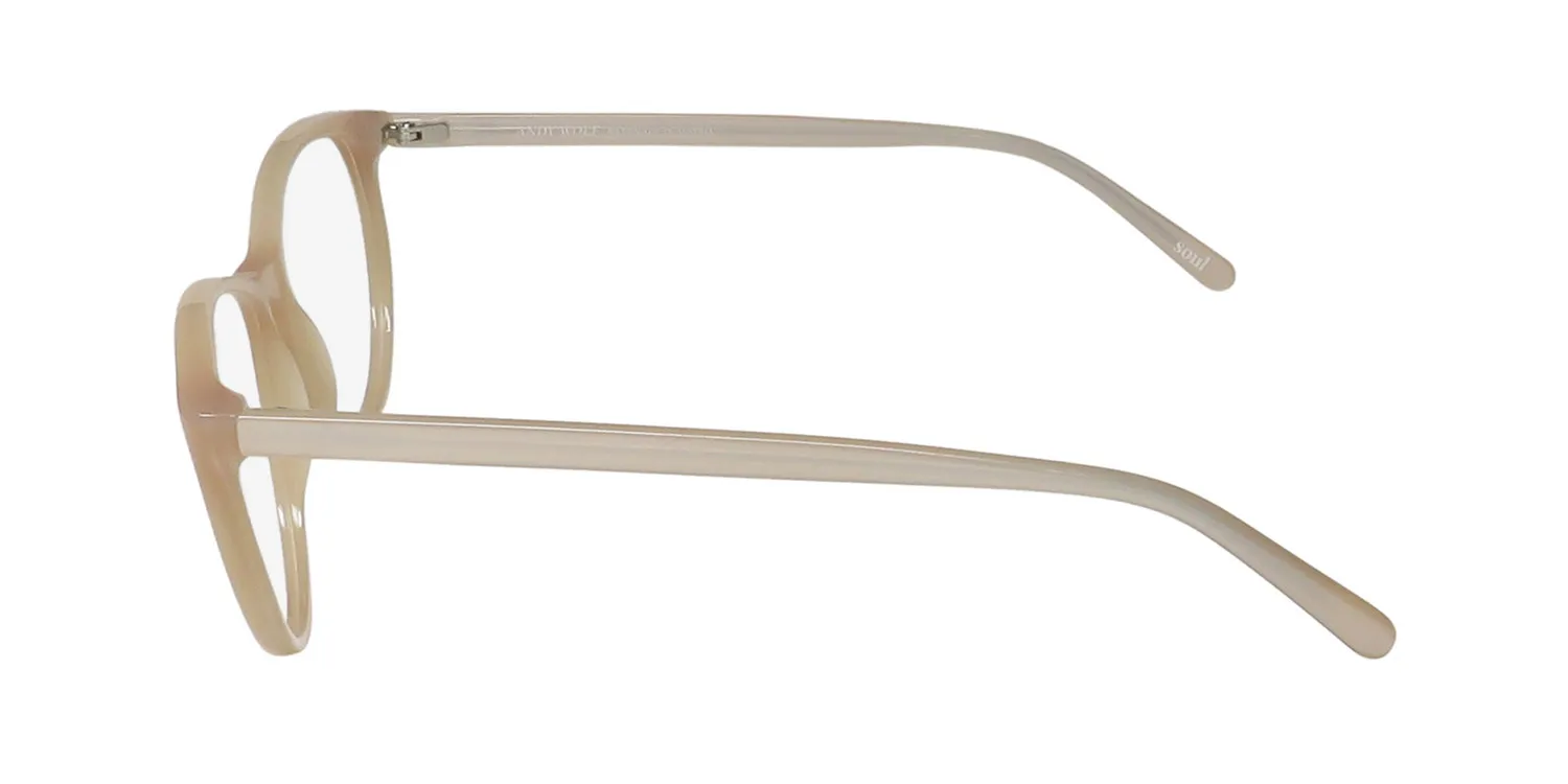 Andy Wolf 5055 c Eyeglasses Beige 56mm 4