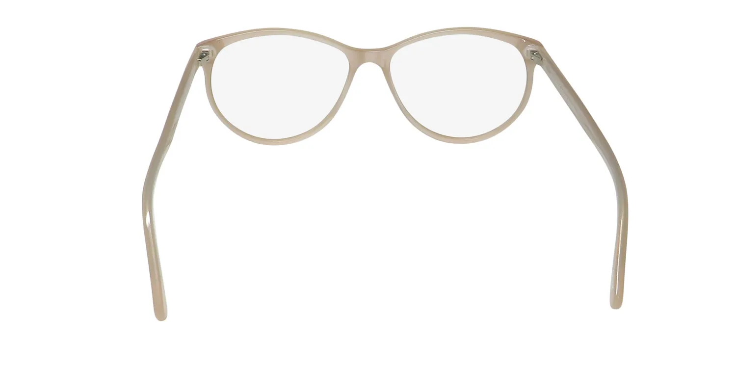 Andy Wolf 5055 c Eyeglasses Beige 56mm 5