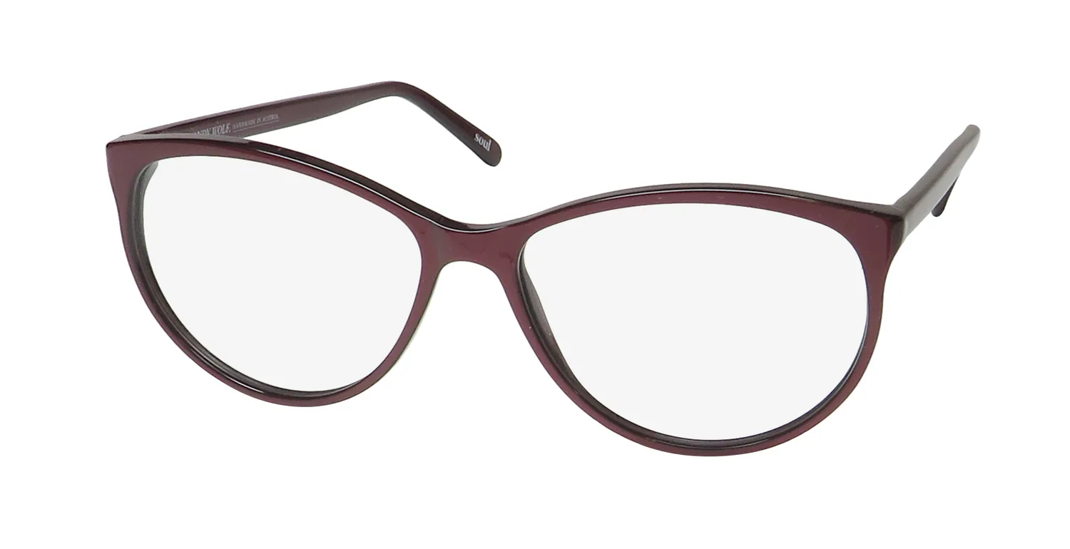Andy Wolf 5055 e Eyeglasses Violet 56mm