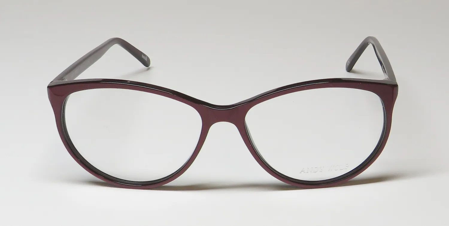 Andy Wolf 5055 e Eyeglasses Violet 56mm 3