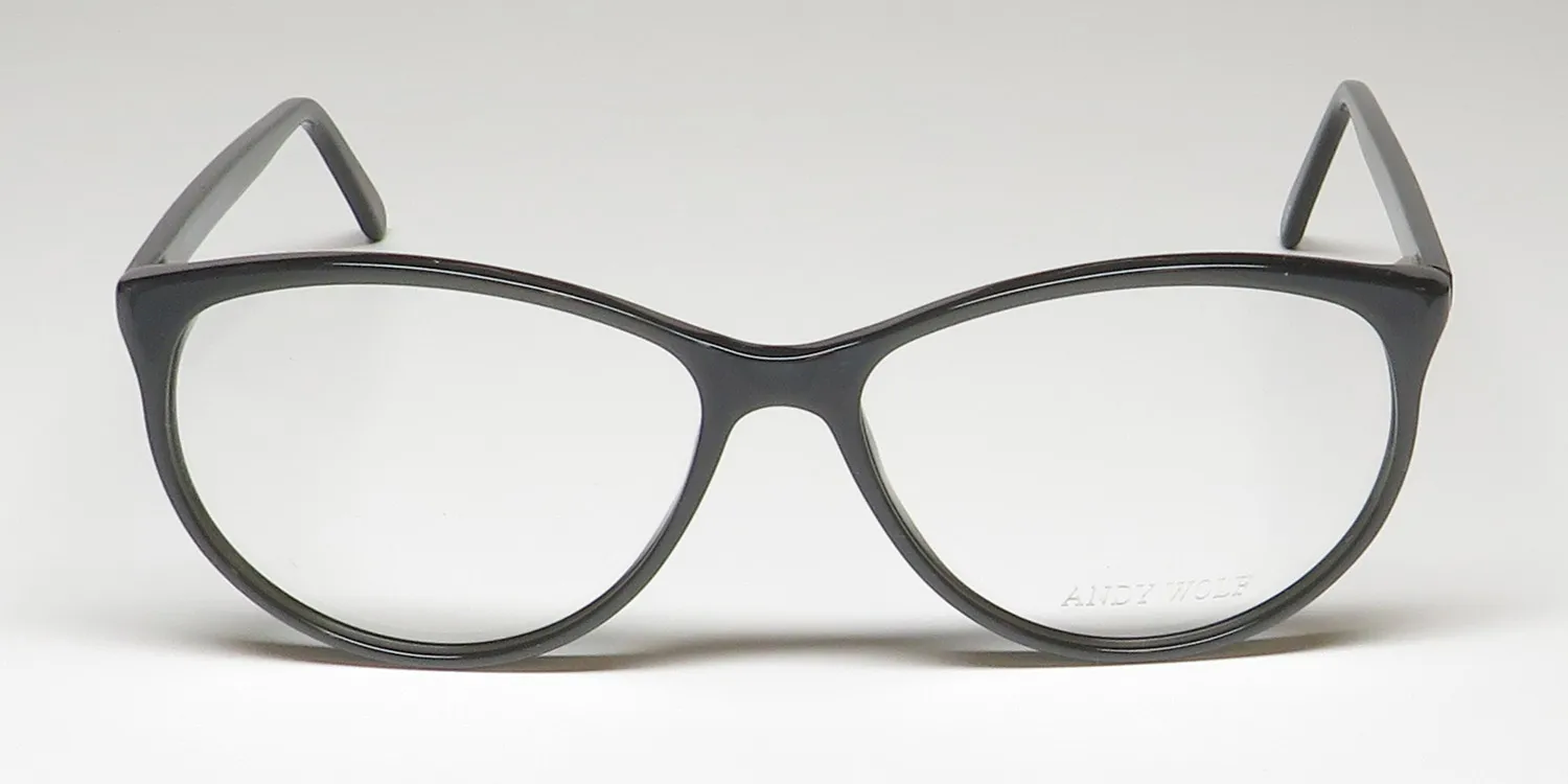Andy Wolf 5055 f Eyeglasses Grey 56mm 3