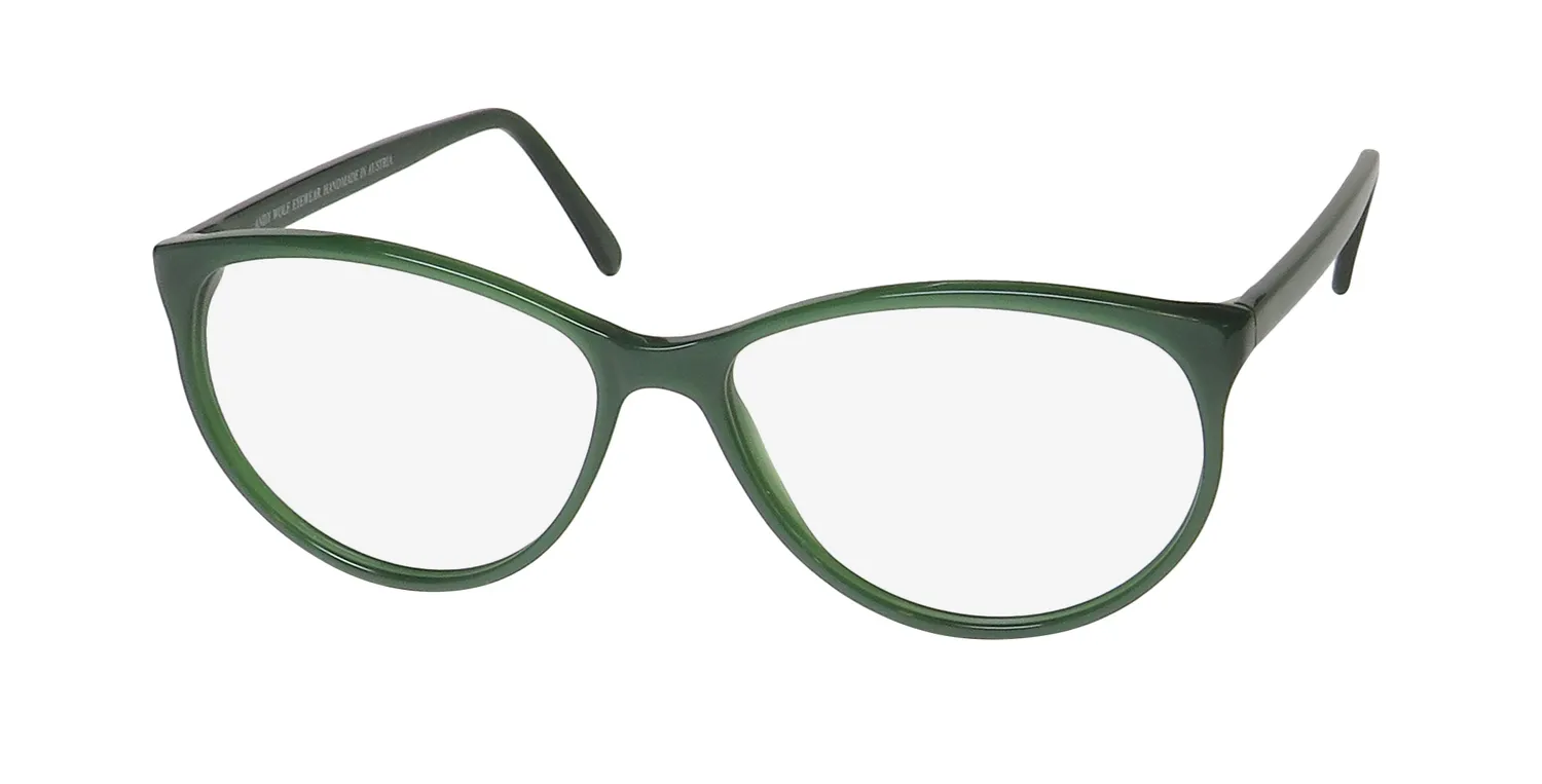Andy Wolf 5055 g Eyeglasses Green 56mm