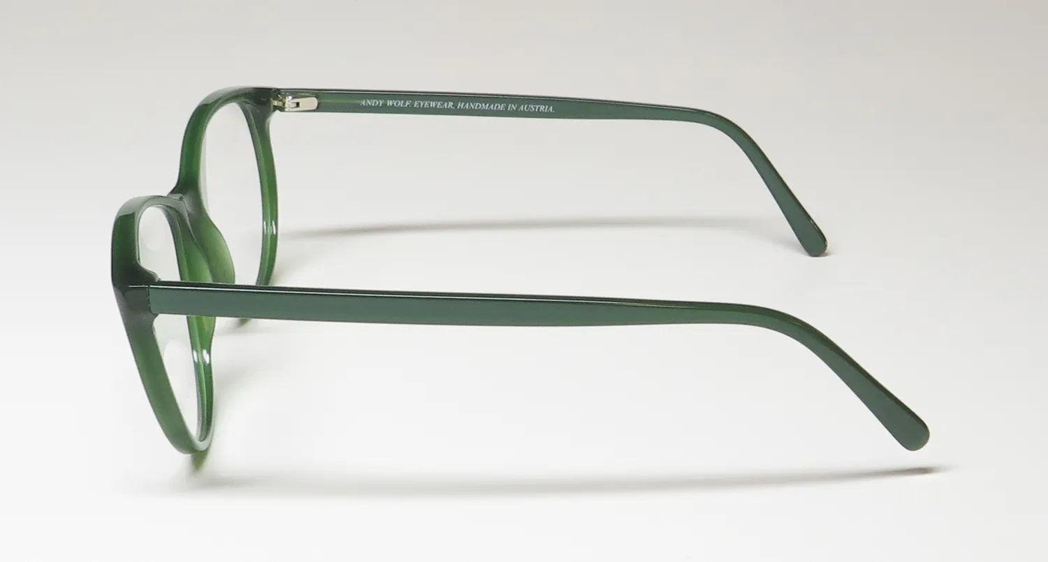 Andy Wolf 5055 g Eyeglasses Green 56mm 4