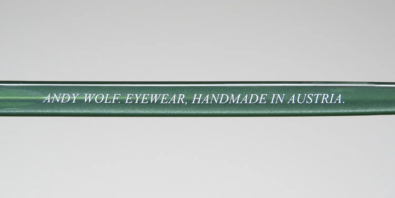 Andy Wolf 5055 g Eyeglasses Green 56mm 7