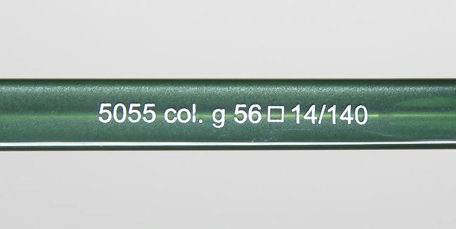 Andy Wolf 5055 g Eyeglasses Green 56mm 8