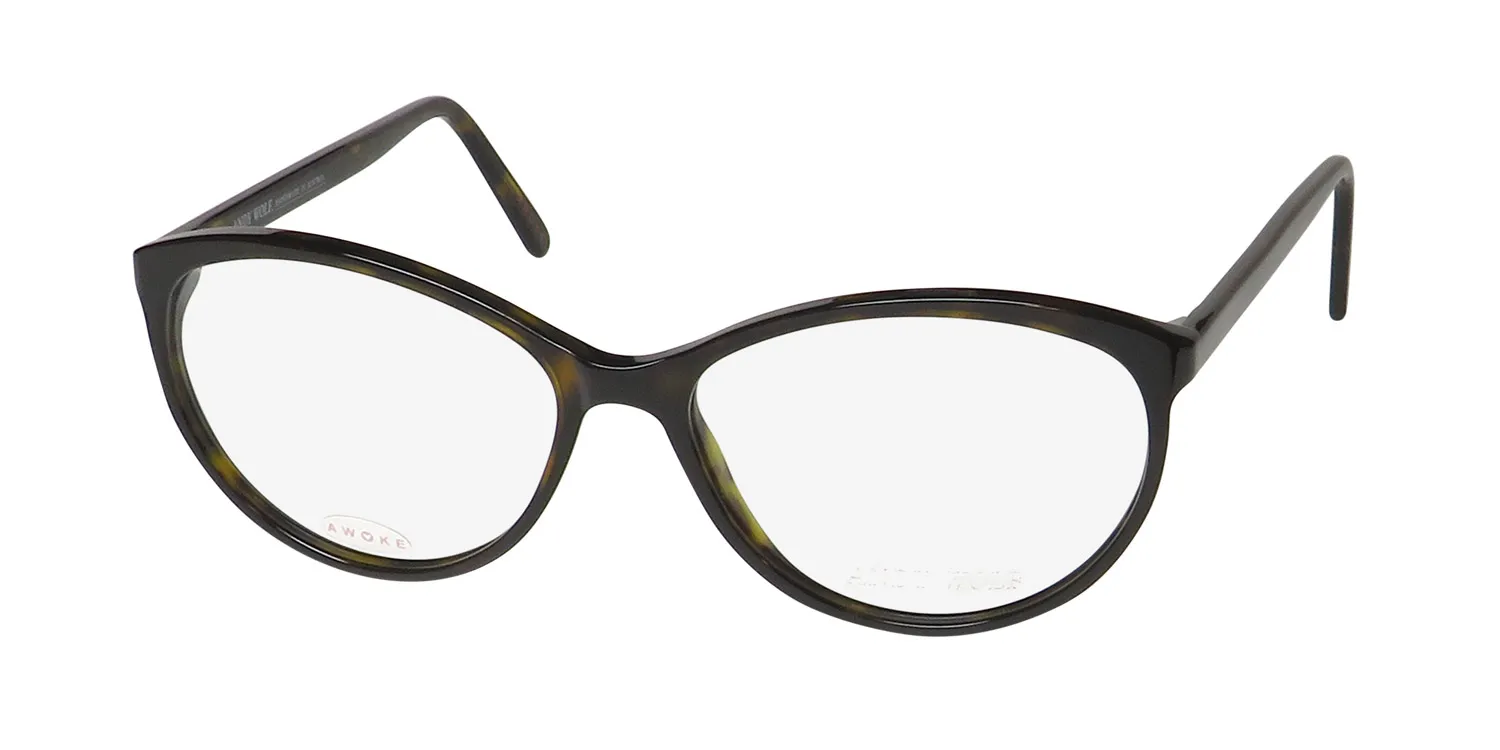 Andy Wolf 5056 b Eyeglasses Brown Tortoise 54mm