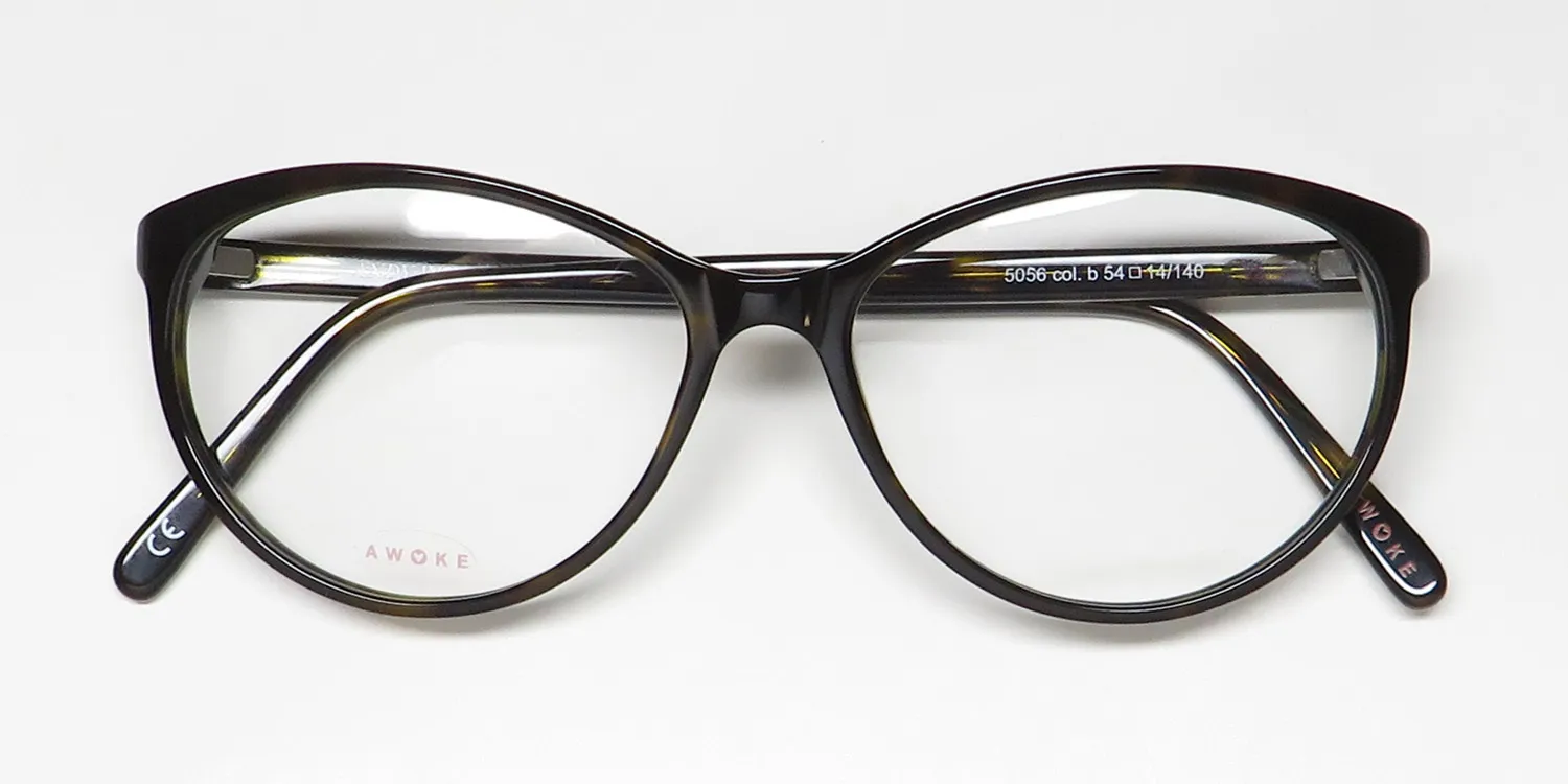 Andy Wolf 5056 b Eyeglasses Brown Tortoise 54mm 2