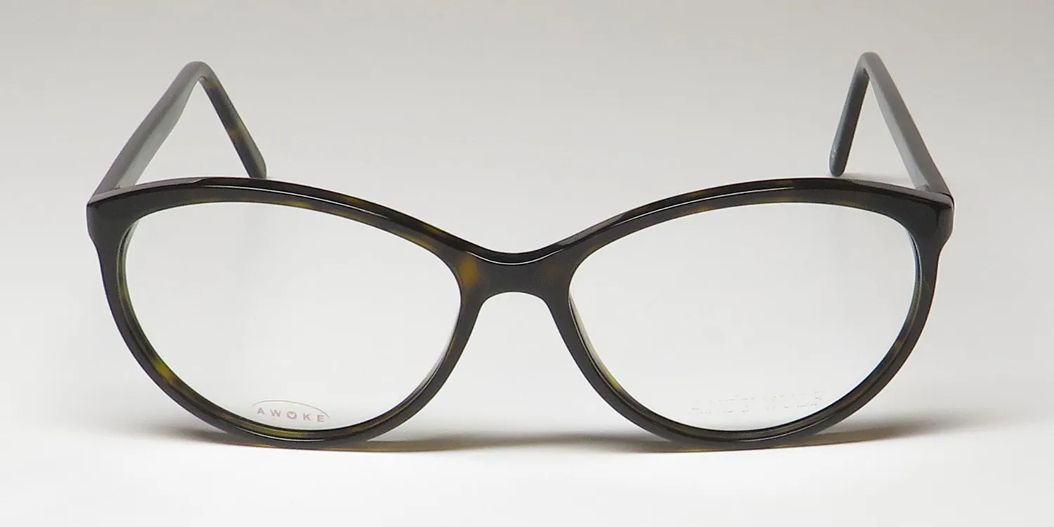 Andy Wolf 5056 b Eyeglasses Brown Tortoise 54mm 3