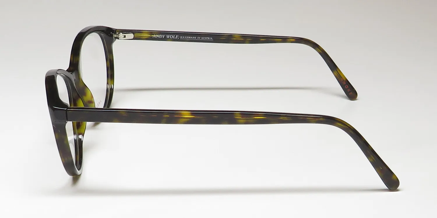 Andy Wolf 5056 b Eyeglasses Brown Tortoise 54mm 4