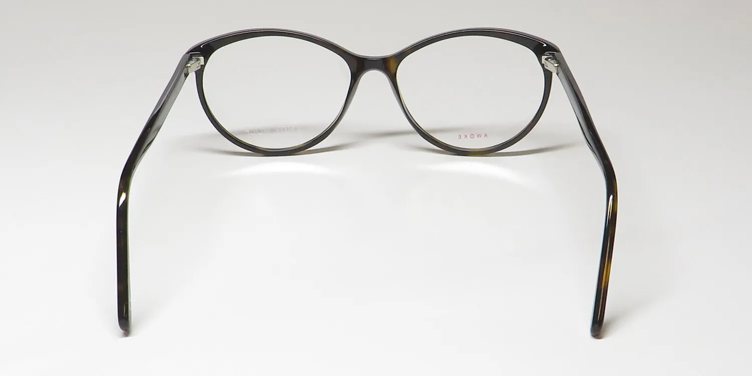 Andy Wolf 5056 b Eyeglasses Brown Tortoise 54mm 5
