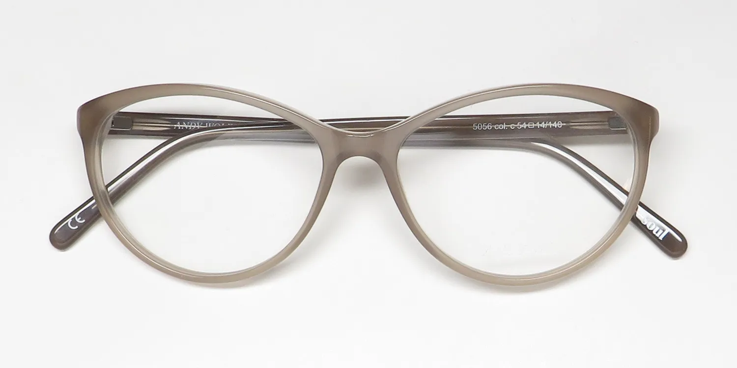 Andy Wolf 5056 c Eyeglasses Beige 54mm 2