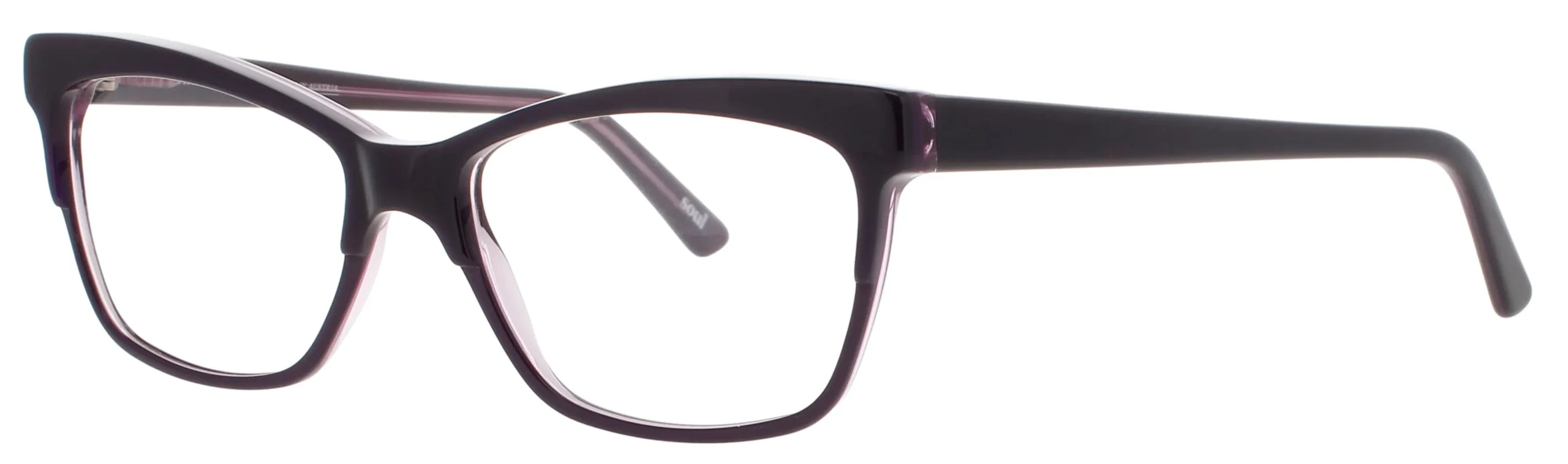 Andy Wolf 5061 E Eyeglasses Violet 54mm Women