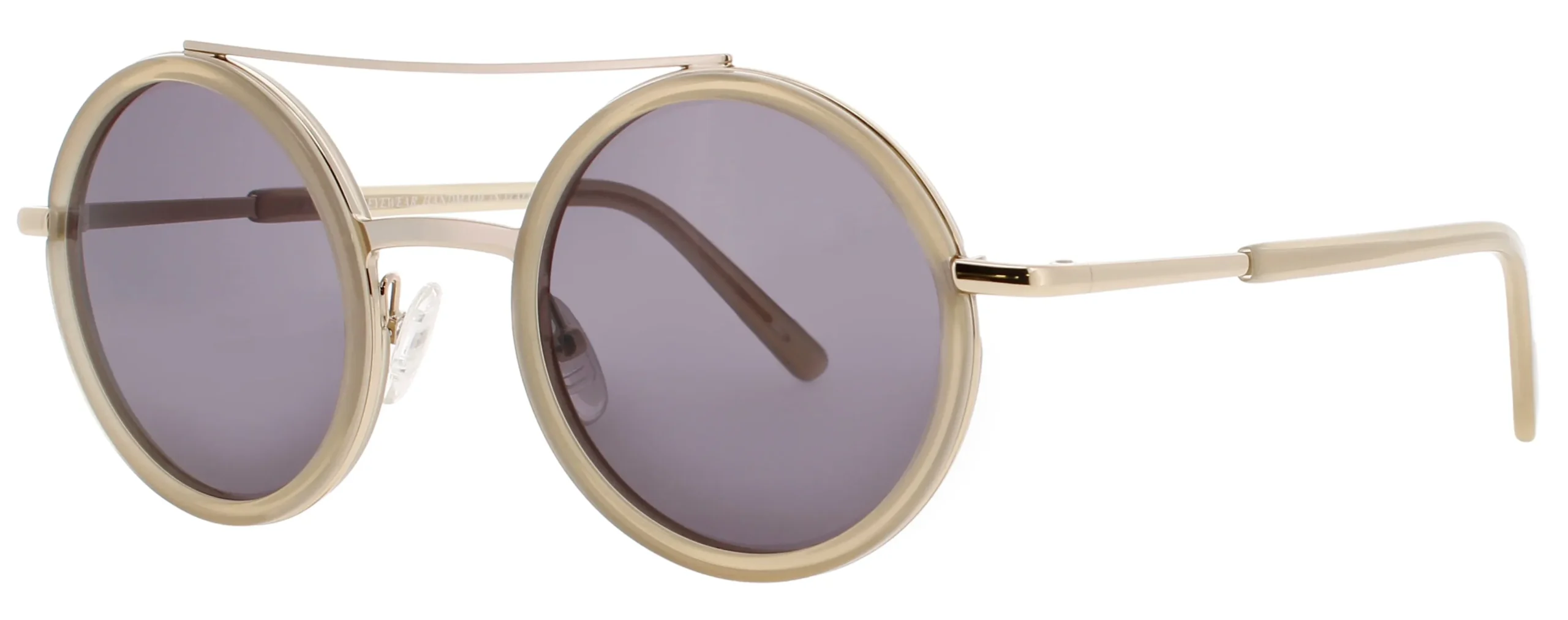 Andy Wolf BLISS G Sunglasses Gold 49mm Unisex