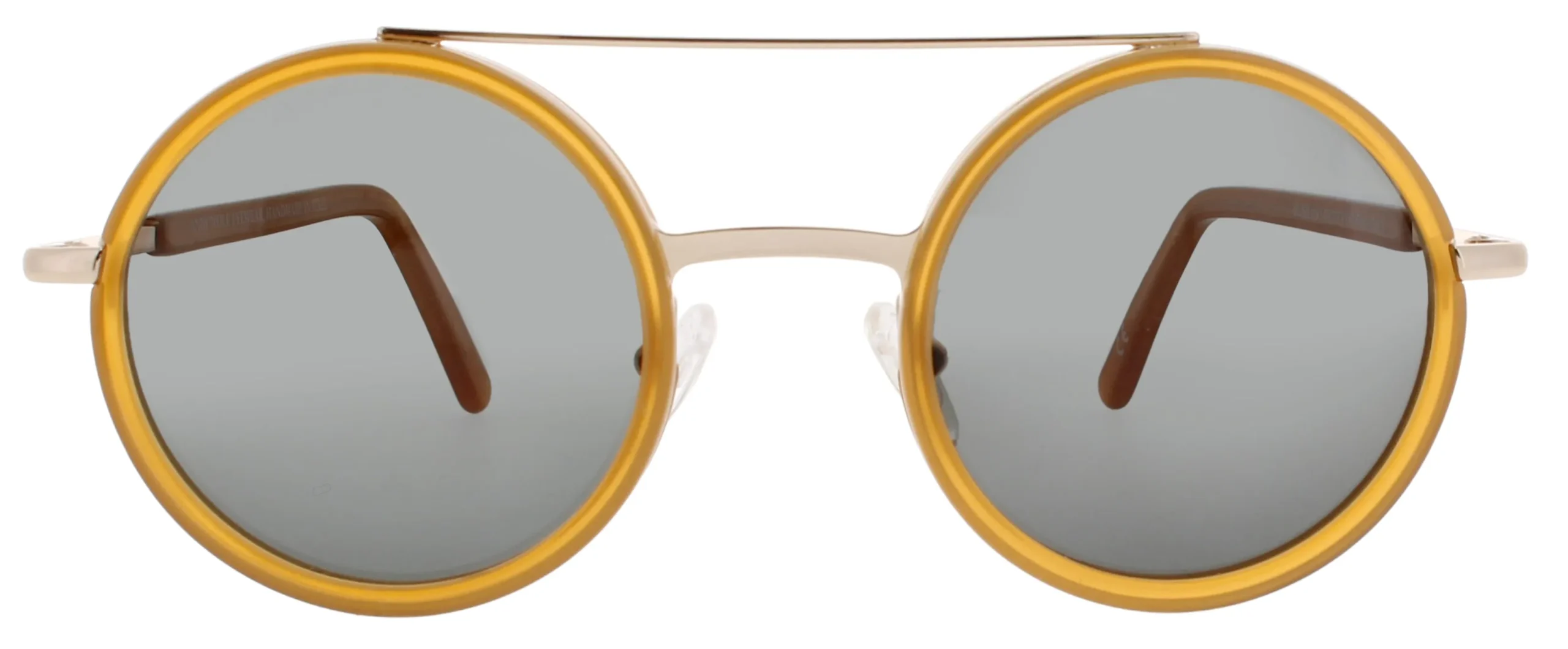 Andy Wolf BLISS I Sunglasses Gold 49mm Unisex 2