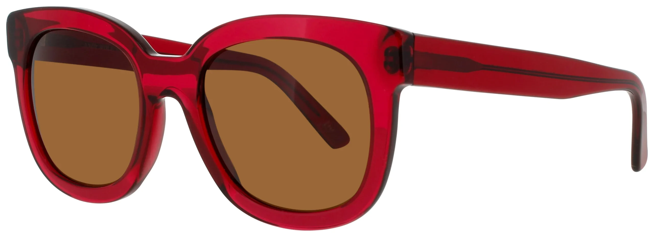 Andy Wolf SALVATORE F Sunglasses Red 56mm Unisex