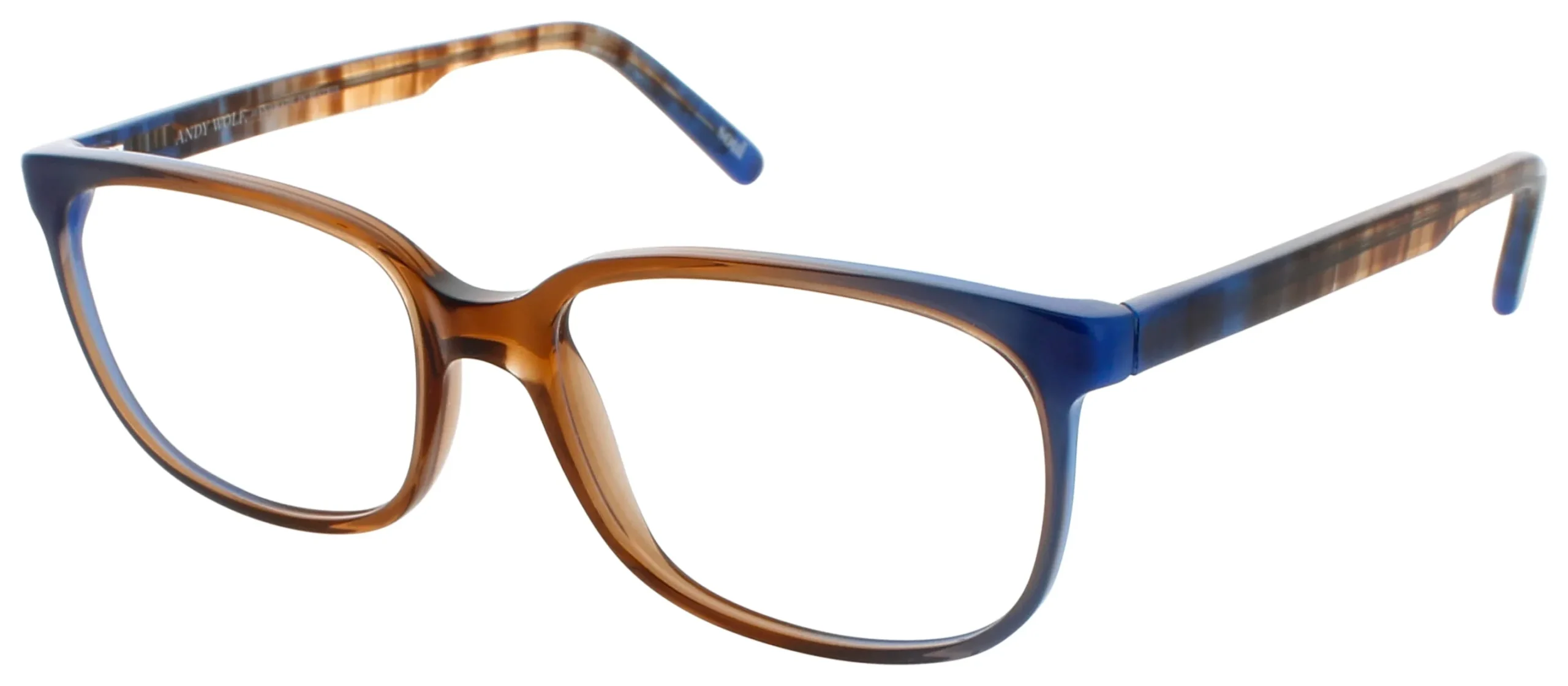 Andy Wolf 4523 I Eyeglasses Blue 52mm Unisex