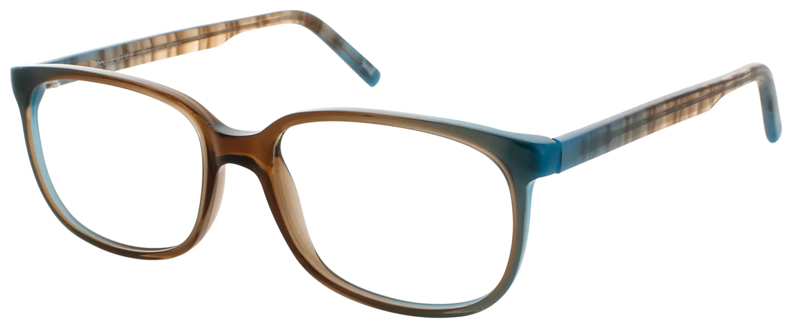 Andy Wolf 4523 M Eyeglasses Brown 52mm Unisex