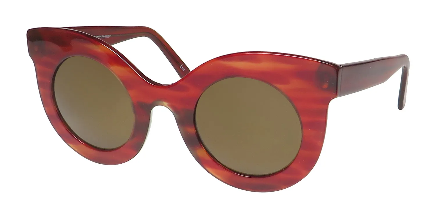Andy Wolf MILLICENT g Sunglasses Red 49mm