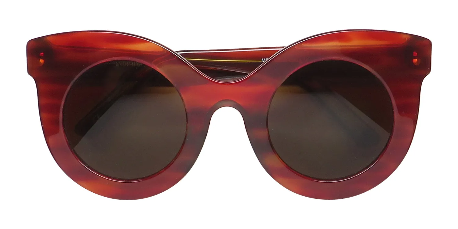 Andy Wolf MILLICENT g Sunglasses Red 49mm 2
