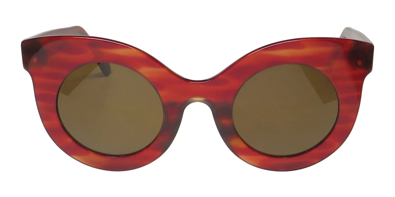 Andy Wolf MILLICENT g Sunglasses Red 49mm 3