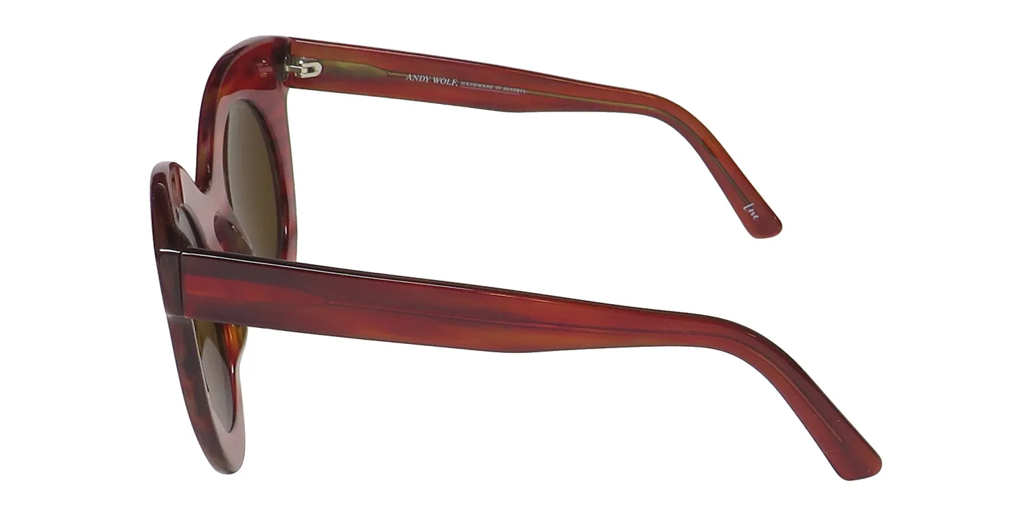 Andy Wolf MILLICENT g Sunglasses Red 49mm 4